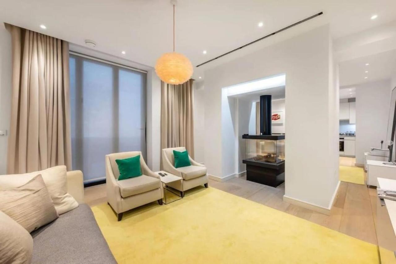 Posh 3 Bedroom Flat With Terrace And Indoor Fireplace In Mayfair, Near Hyde Park London Exterior photo