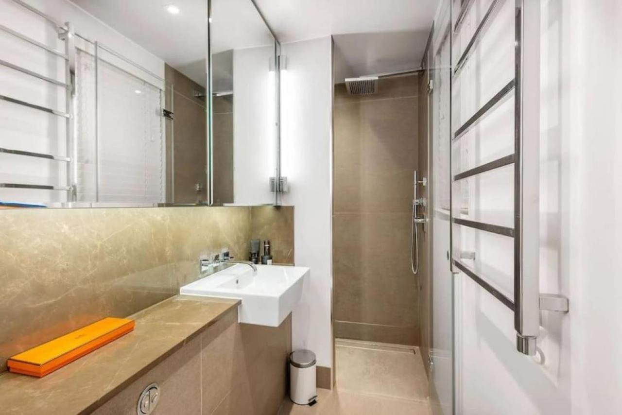Posh 3 Bedroom Flat With Terrace And Indoor Fireplace In Mayfair, Near Hyde Park London Exterior photo